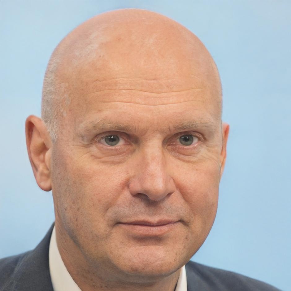 Portrait de Maxime Dufresne, directeur financier